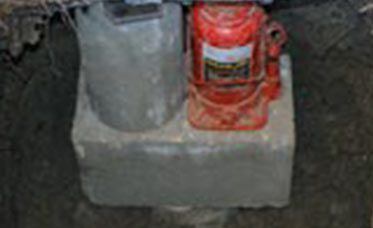 Dalrock concrete slab repair in Frisco