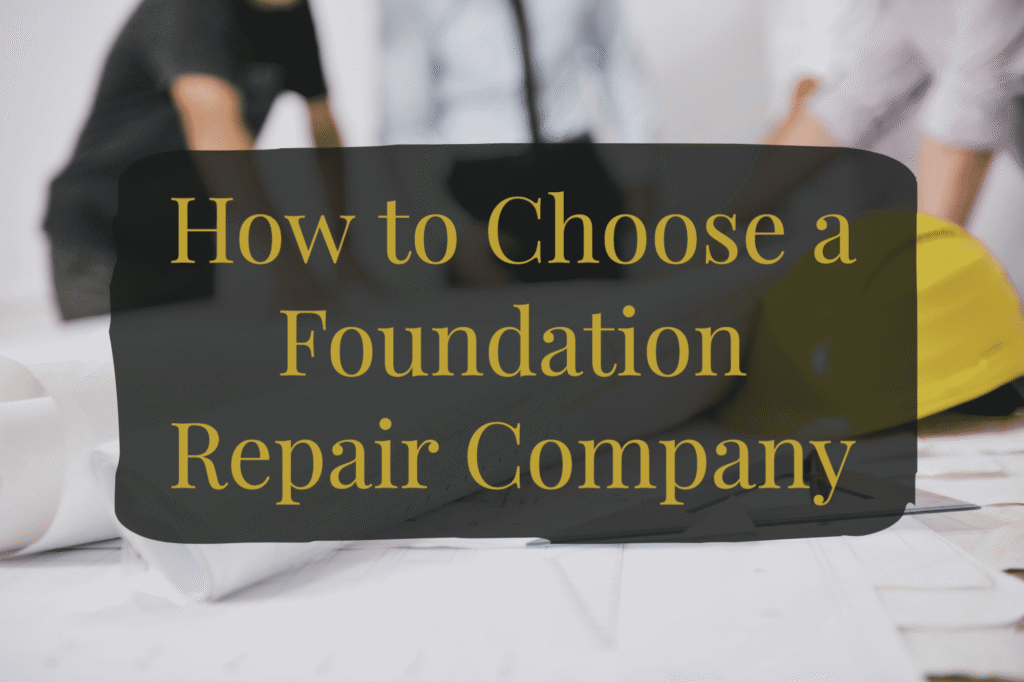 foundation repair company