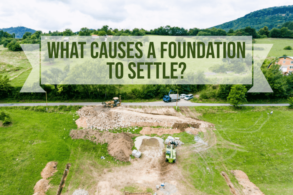 foundation settlement repair