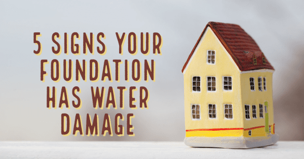 foundation damage