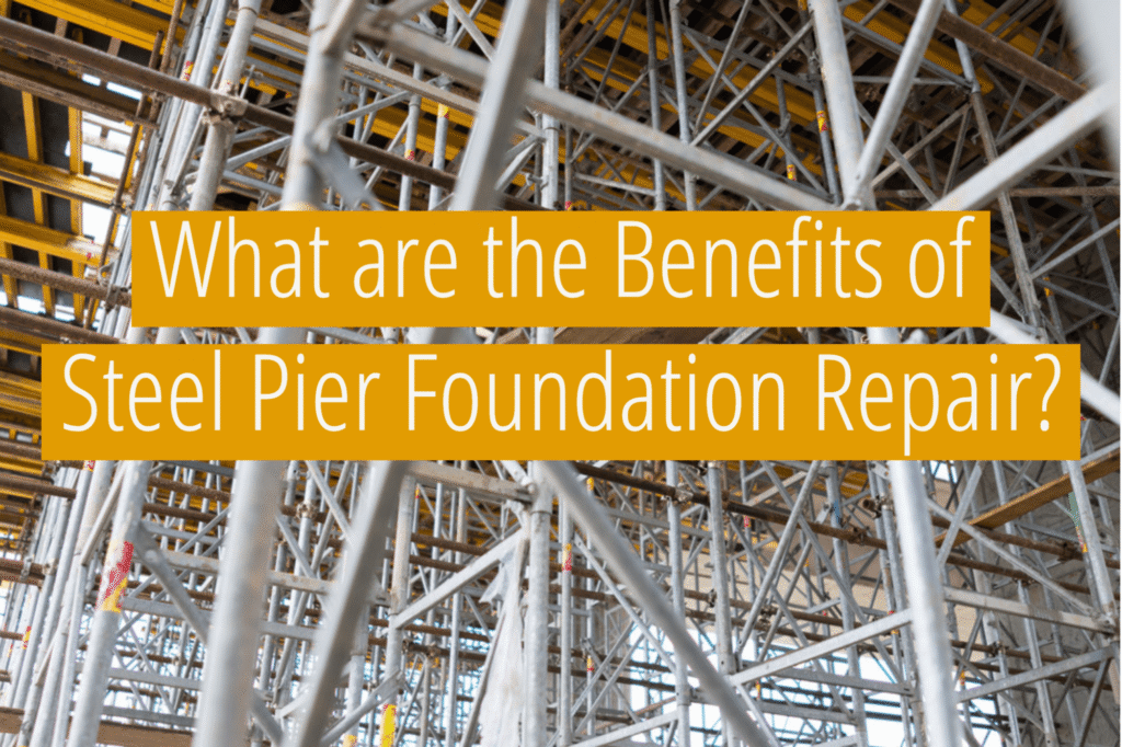 steel pier foundation repair