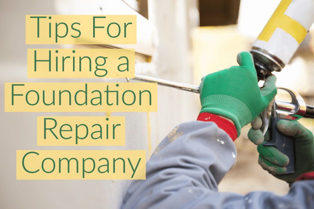foundation repair service